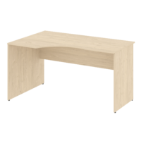 Стол криволинейный левый  NOVA S  В.СА-2Л  1400х900х750 мм